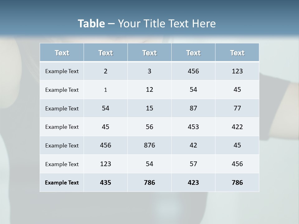 Indoor Problems Adolescent PowerPoint Template