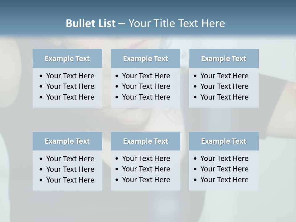 Indoor Problems Adolescent PowerPoint Template