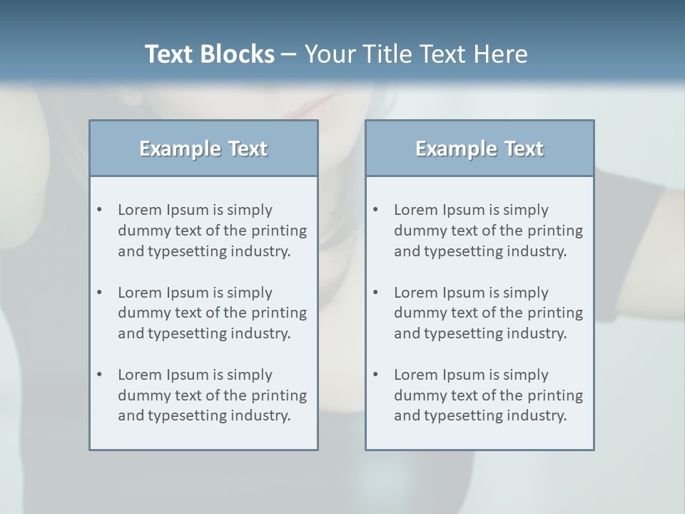 Indoor Problems Adolescent PowerPoint Template