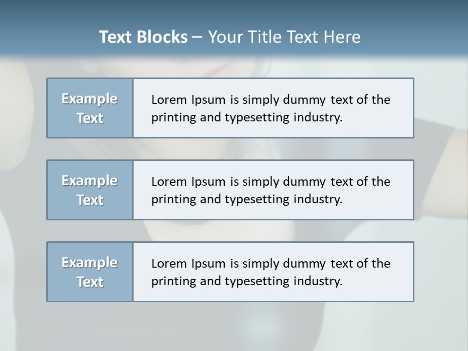 Indoor Problems Adolescent PowerPoint Template