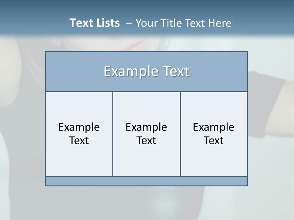 Indoor Problems Adolescent PowerPoint Template
