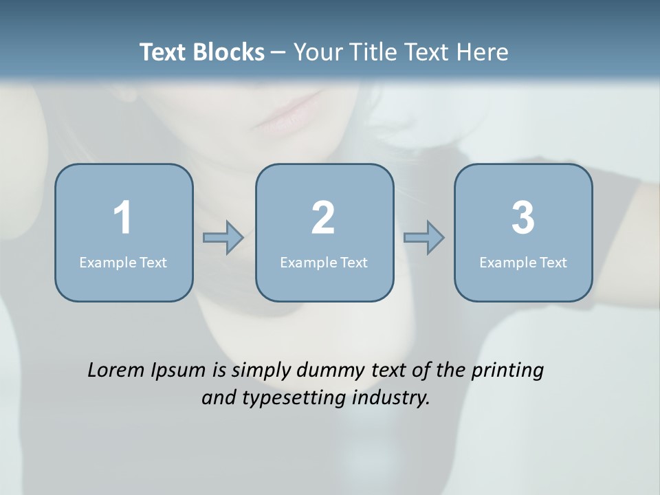 Indoor Problems Adolescent PowerPoint Template