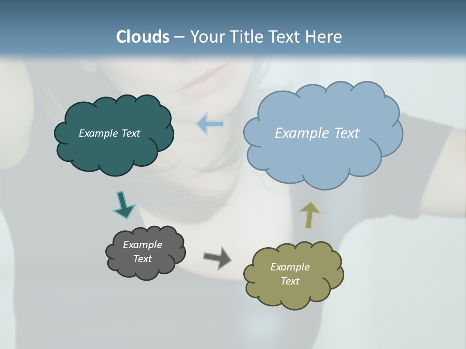 Indoor Problems Adolescent PowerPoint Template