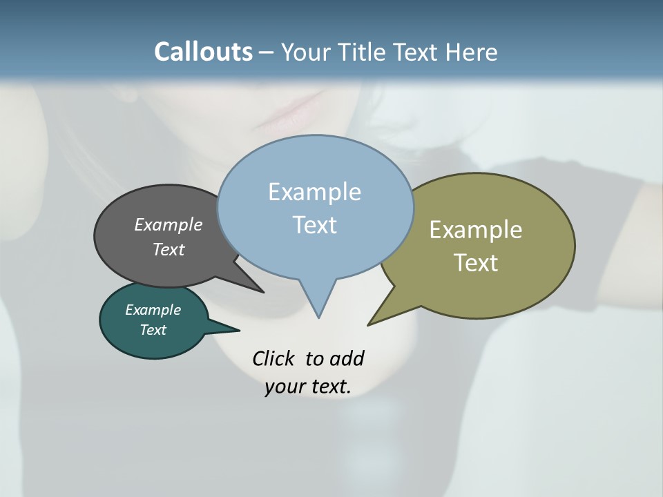 Indoor Problems Adolescent PowerPoint Template