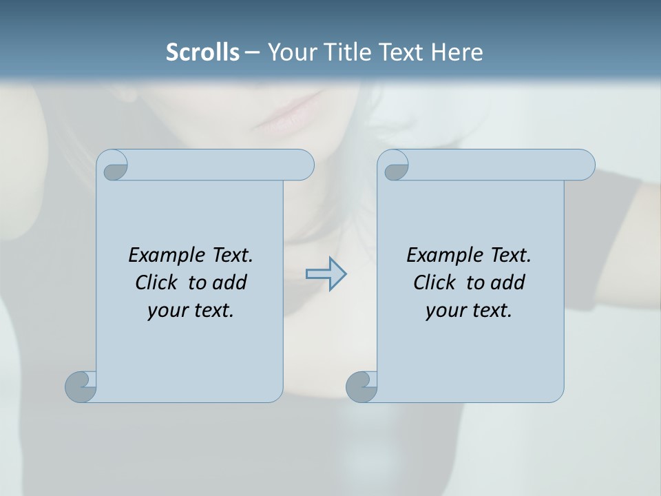Indoor Problems Adolescent PowerPoint Template