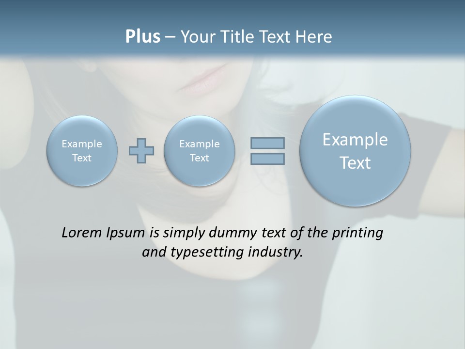 Indoor Problems Adolescent PowerPoint Template