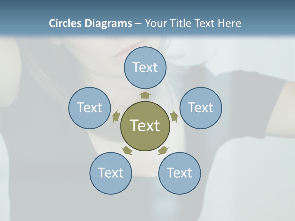 Indoor Problems Adolescent PowerPoint Template