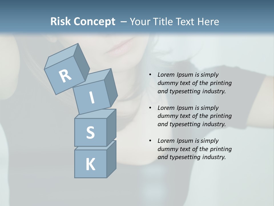 Indoor Problems Adolescent PowerPoint Template