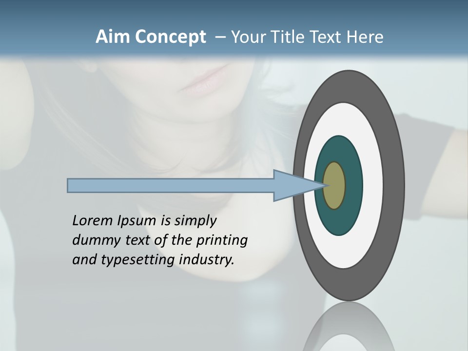 Indoor Problems Adolescent PowerPoint Template