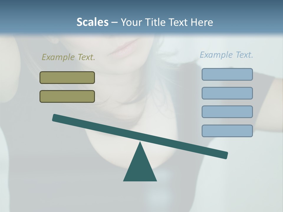 Indoor Problems Adolescent PowerPoint Template