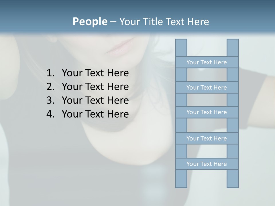 Indoor Problems Adolescent PowerPoint Template