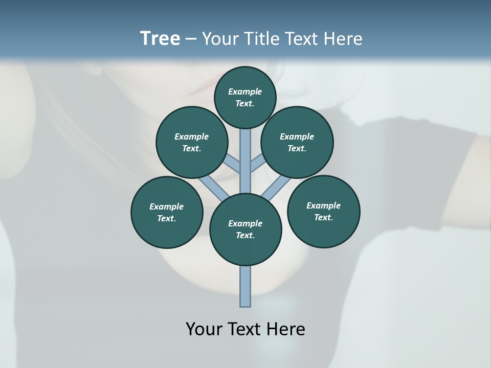 Indoor Problems Adolescent PowerPoint Template