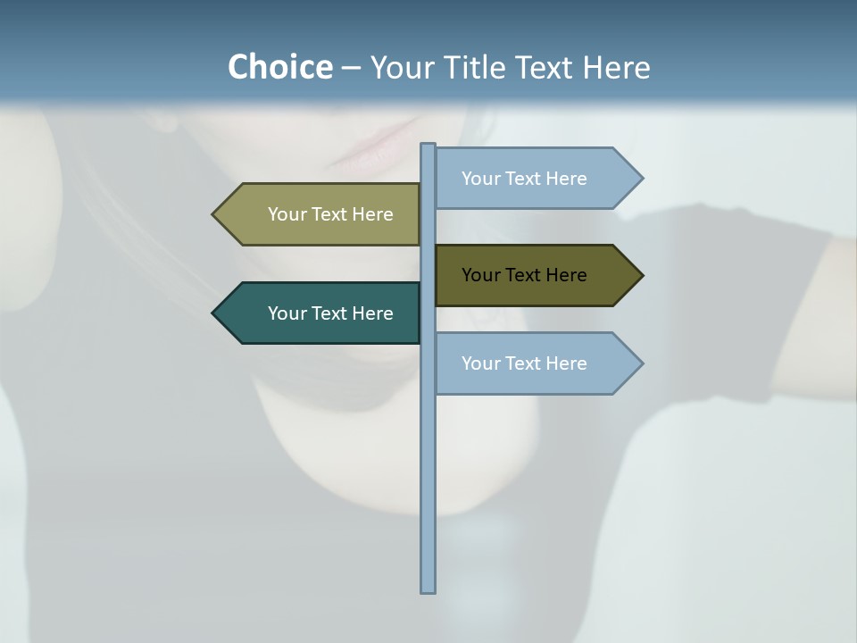 Indoor Problems Adolescent PowerPoint Template