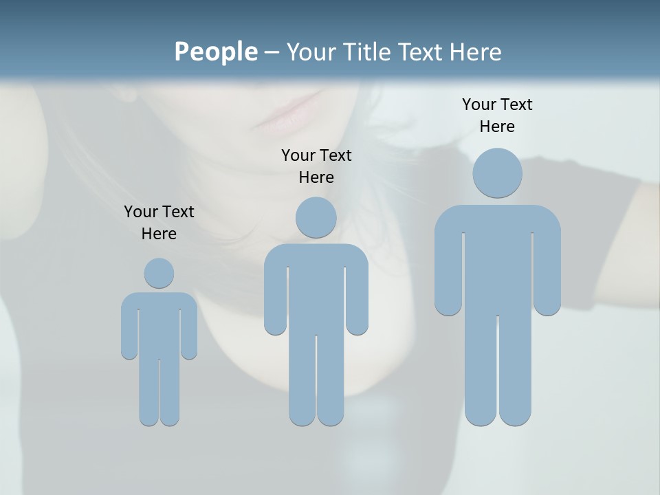 Indoor Problems Adolescent PowerPoint Template