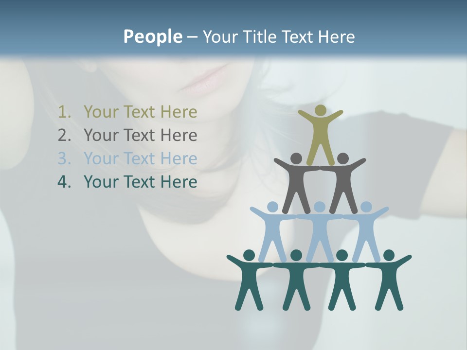 Indoor Problems Adolescent PowerPoint Template