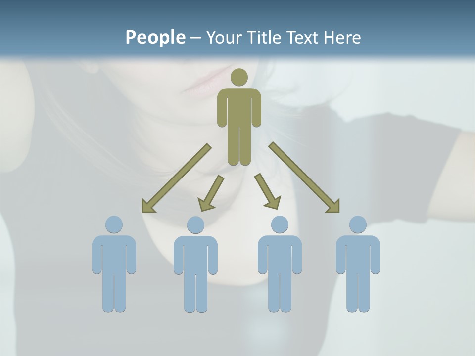 Indoor Problems Adolescent PowerPoint Template