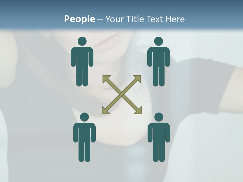 Indoor Problems Adolescent PowerPoint Template