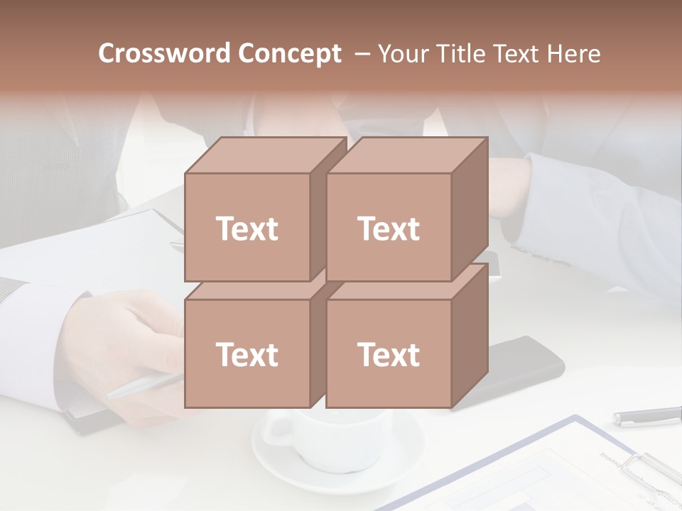 Leadership Gadget Business PowerPoint Template