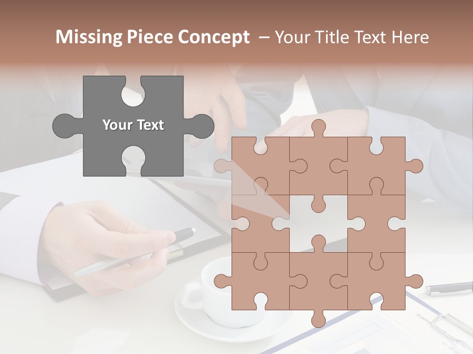 Leadership Gadget Business PowerPoint Template