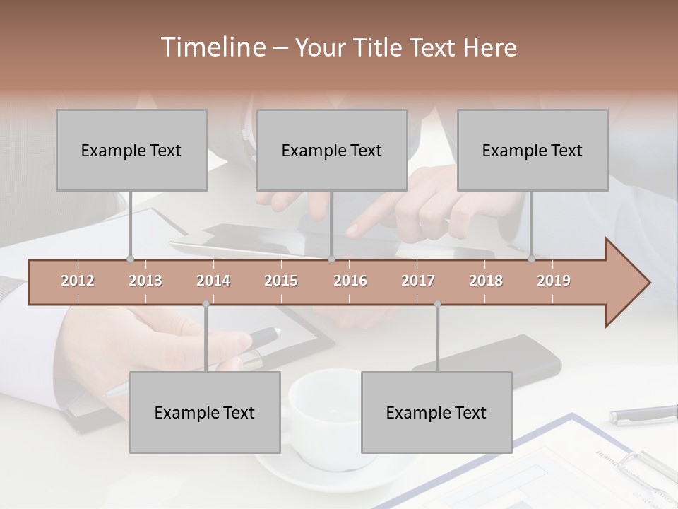 Leadership Gadget Business PowerPoint Template