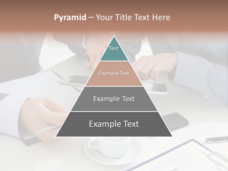Leadership Gadget Business PowerPoint Template