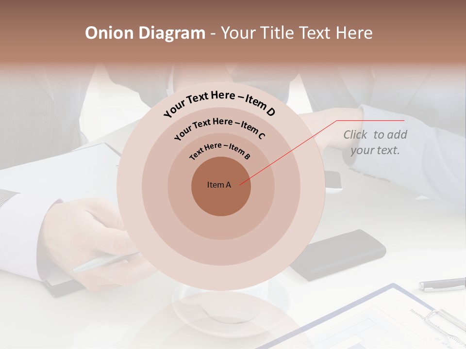 Leadership Gadget Business PowerPoint Template