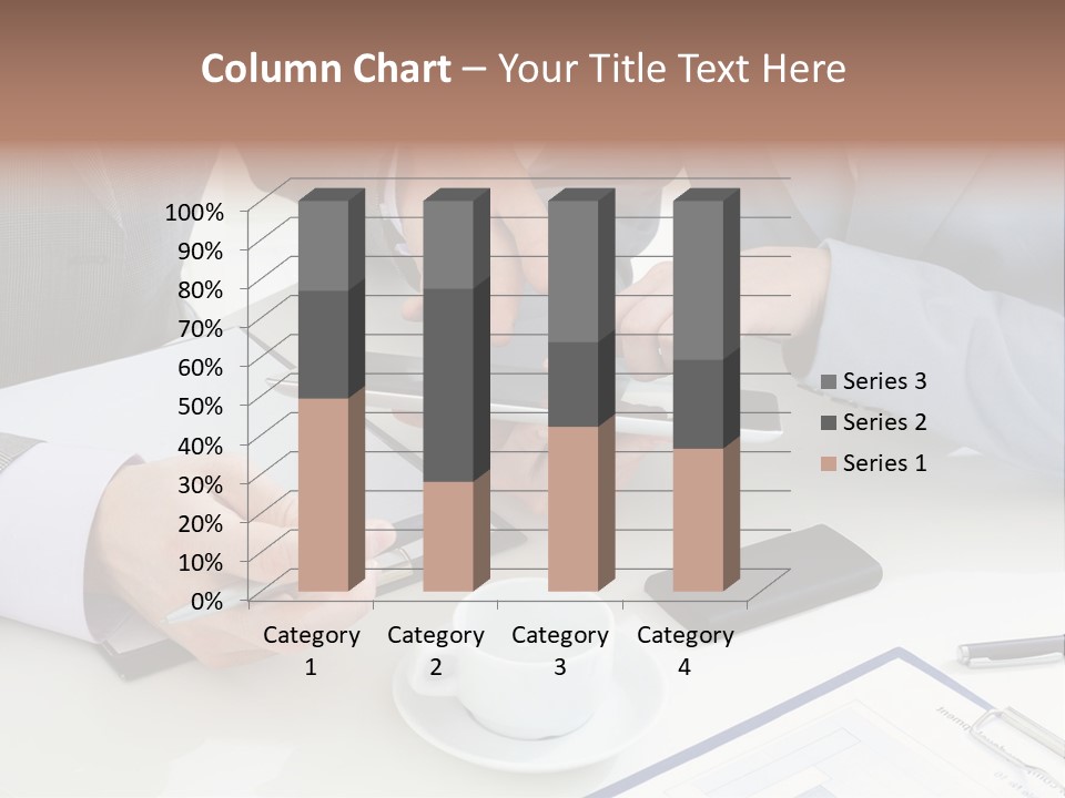 Leadership Gadget Business PowerPoint Template