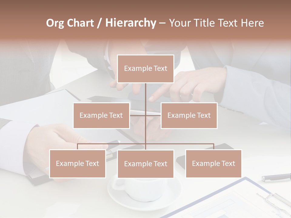 Leadership Gadget Business PowerPoint Template