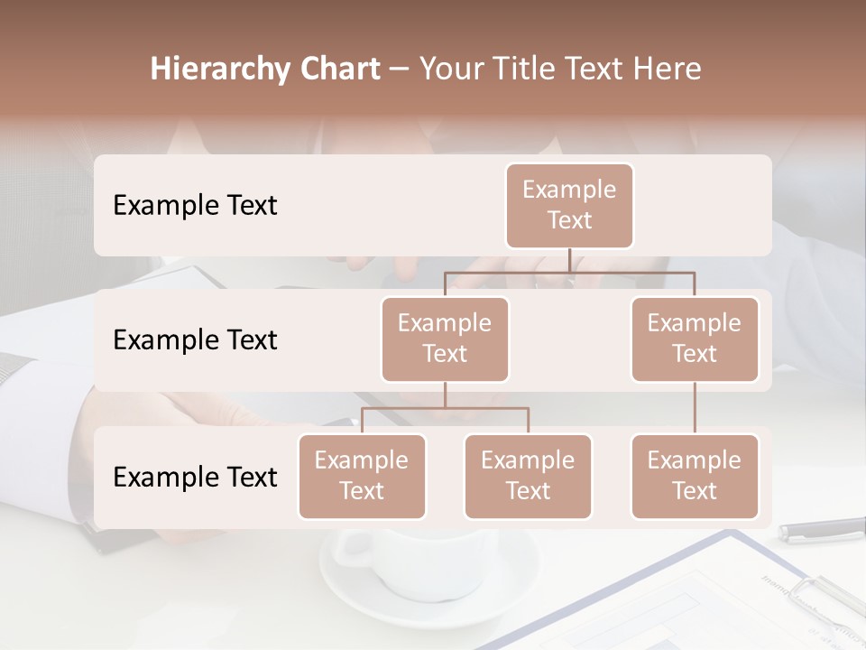 Leadership Gadget Business PowerPoint Template