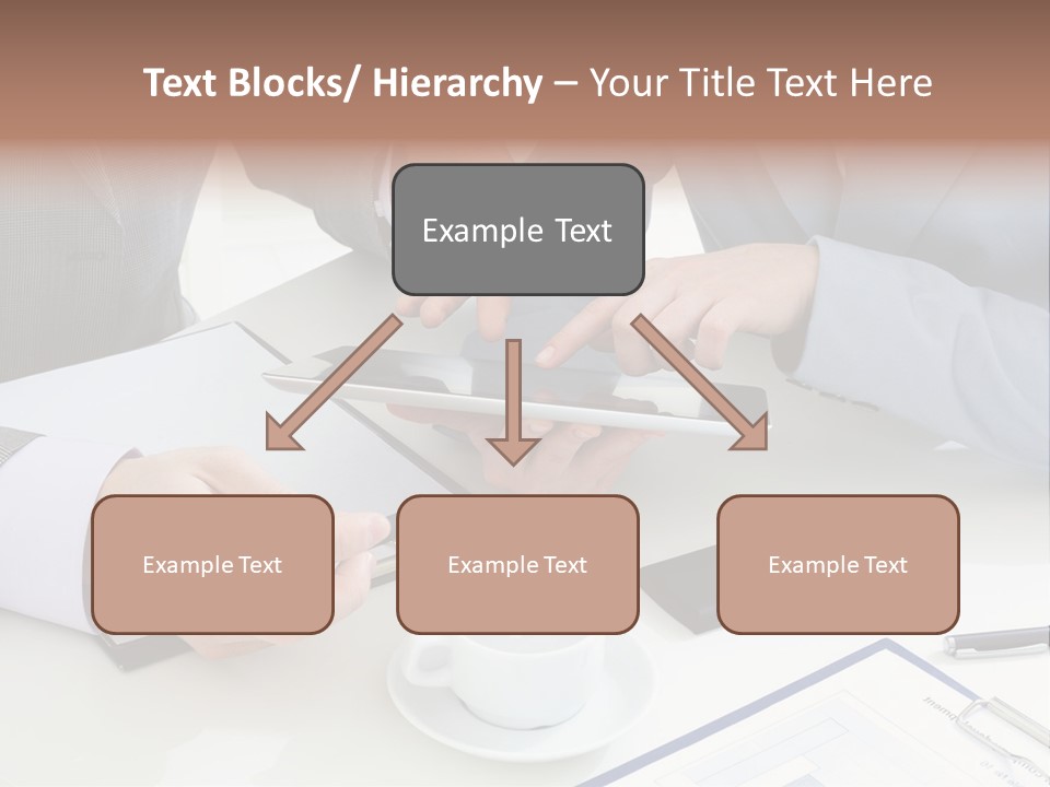 Leadership Gadget Business PowerPoint Template
