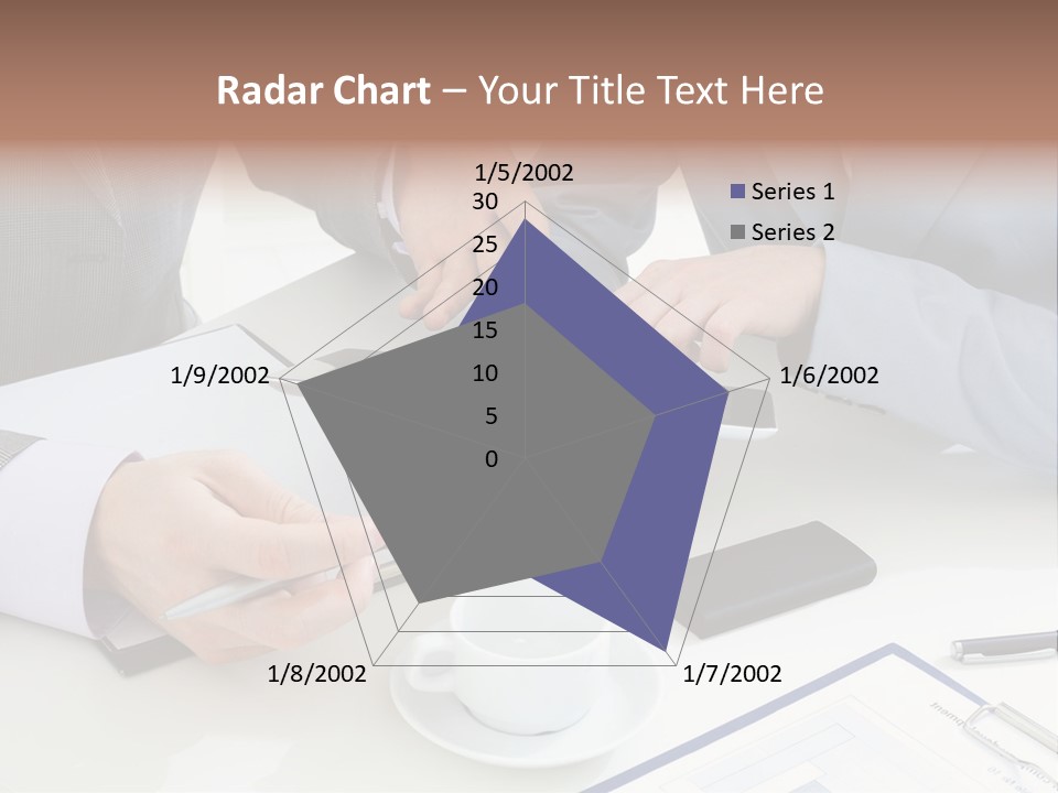 Leadership Gadget Business PowerPoint Template