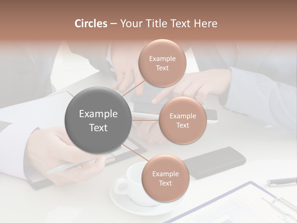 Leadership Gadget Business PowerPoint Template