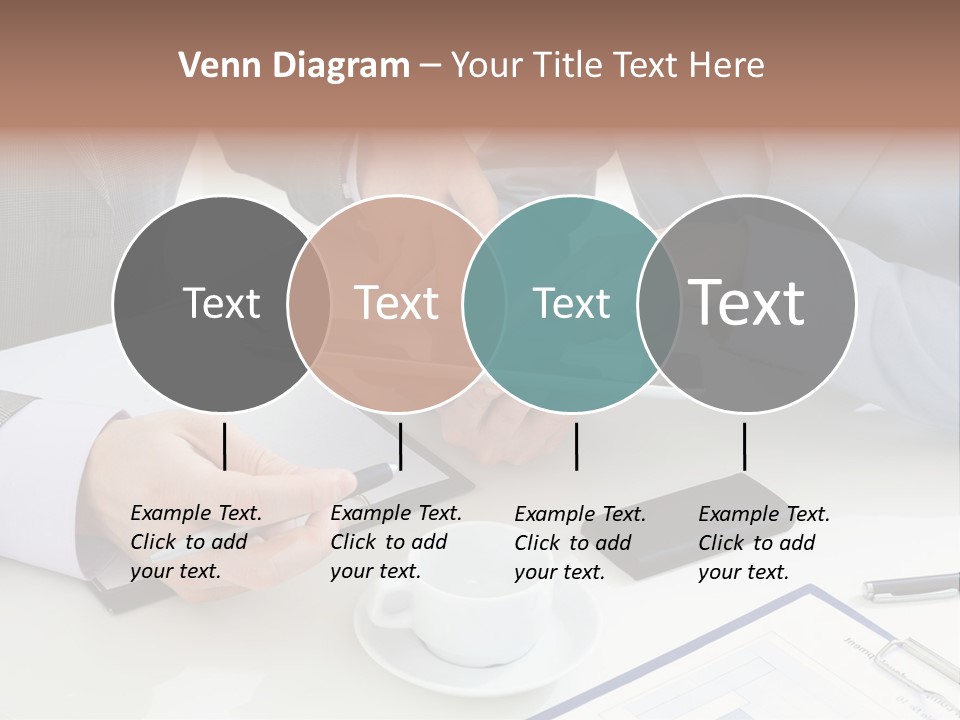 Leadership Gadget Business PowerPoint Template