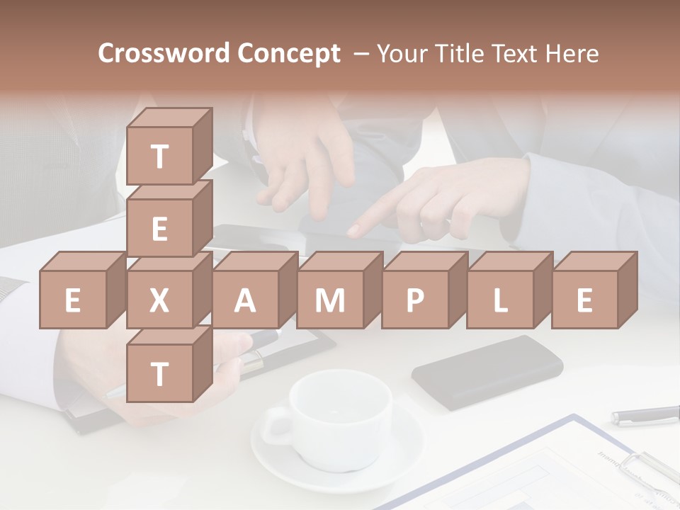 Leadership Gadget Business PowerPoint Template