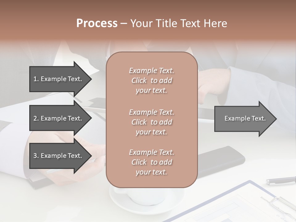 Leadership Gadget Business PowerPoint Template
