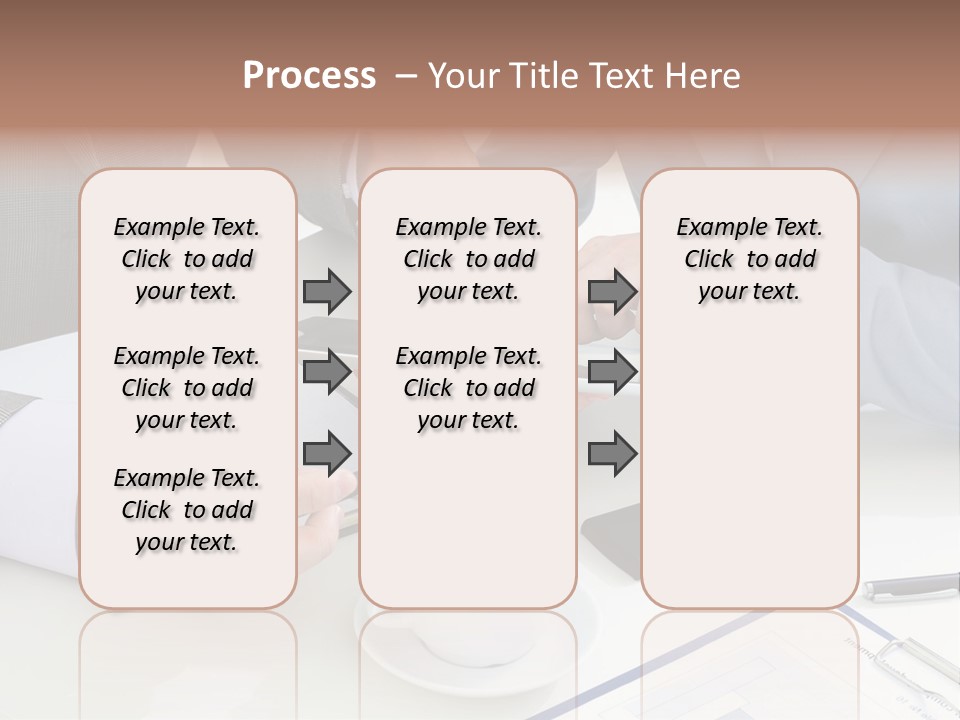 Leadership Gadget Business PowerPoint Template