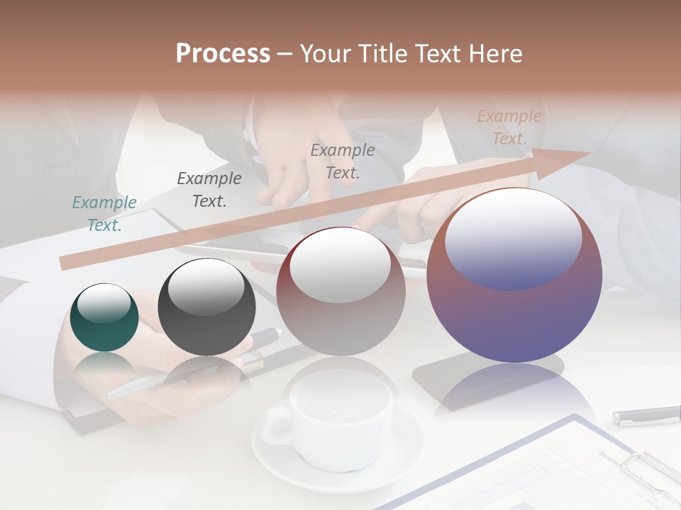 Leadership Gadget Business PowerPoint Template