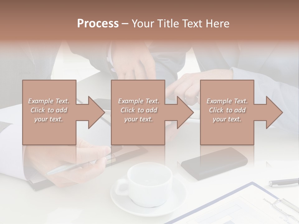 Leadership Gadget Business PowerPoint Template