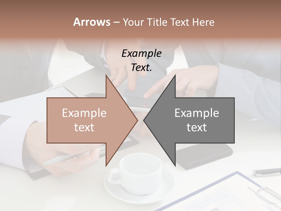 Leadership Gadget Business PowerPoint Template