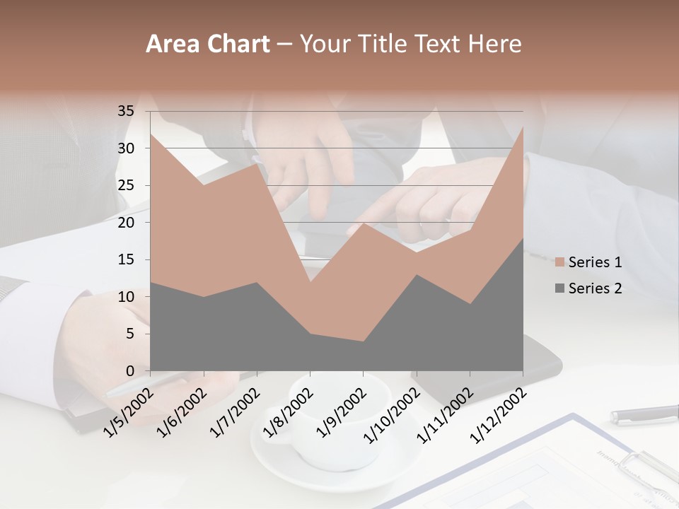Leadership Gadget Business PowerPoint Template