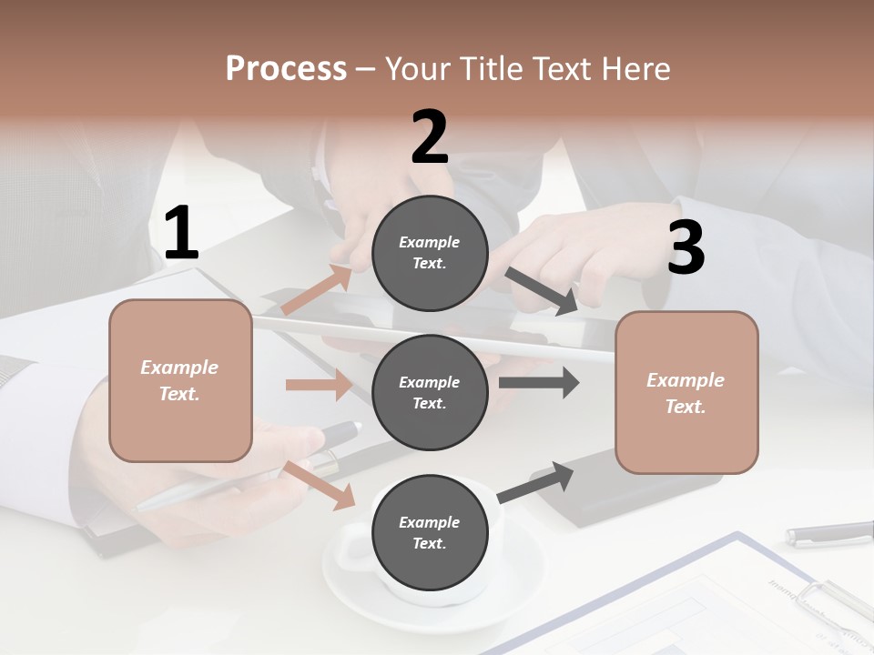Leadership Gadget Business PowerPoint Template