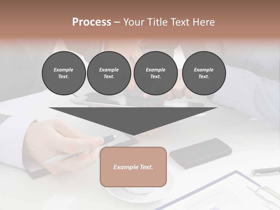 Leadership Gadget Business PowerPoint Template