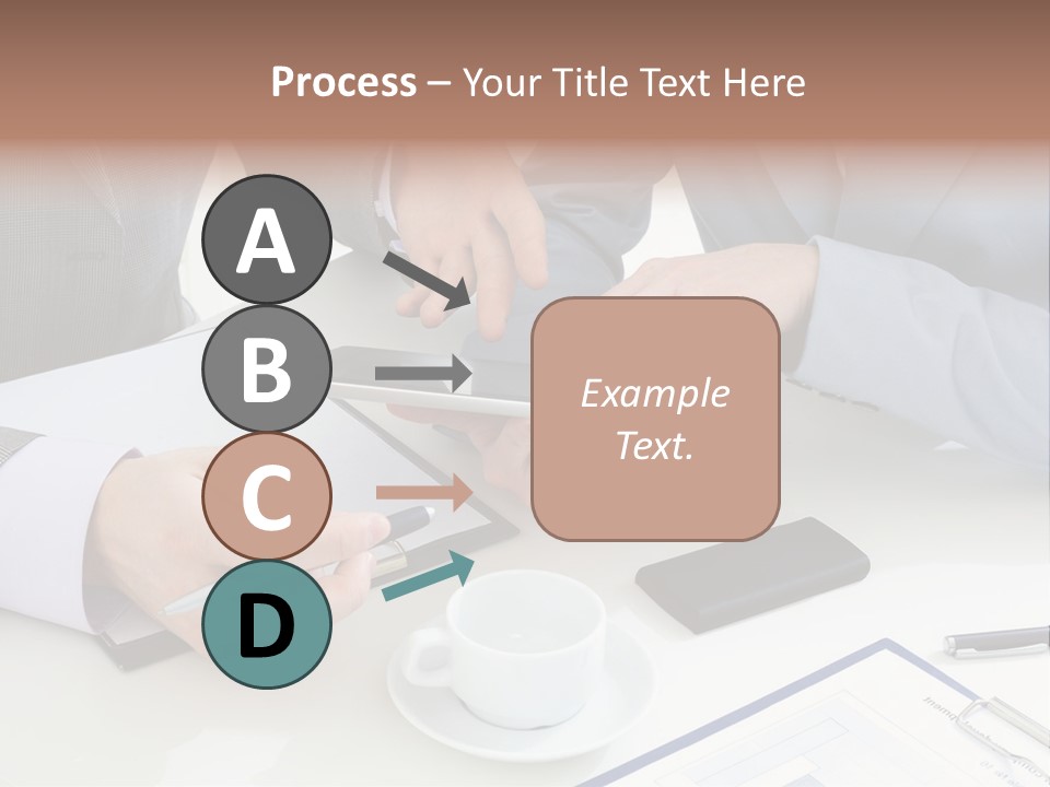 Leadership Gadget Business PowerPoint Template