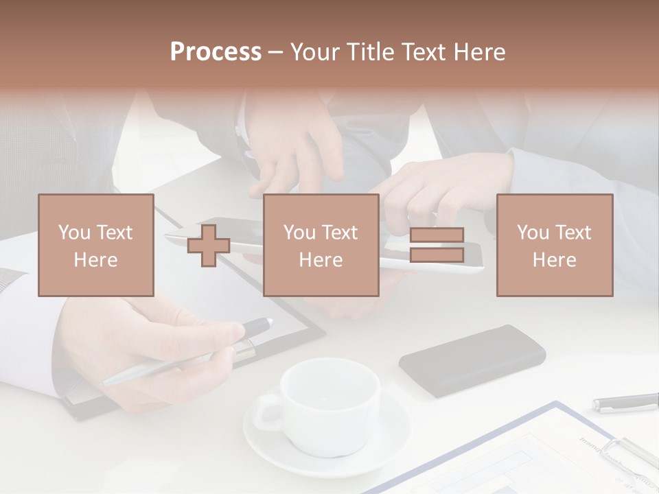 Leadership Gadget Business PowerPoint Template