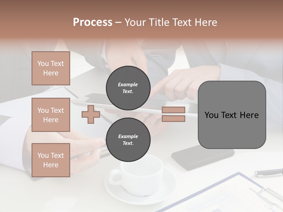 Leadership Gadget Business PowerPoint Template