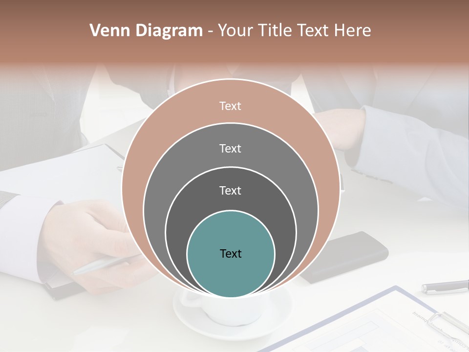 Leadership Gadget Business PowerPoint Template