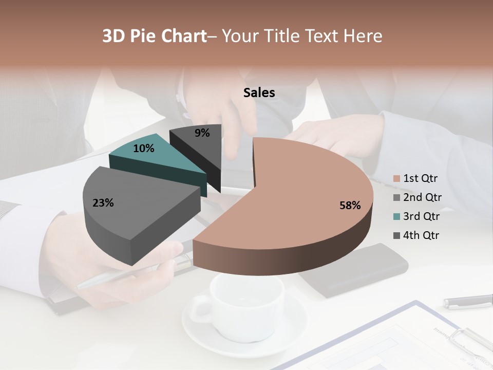 Leadership Gadget Business PowerPoint Template