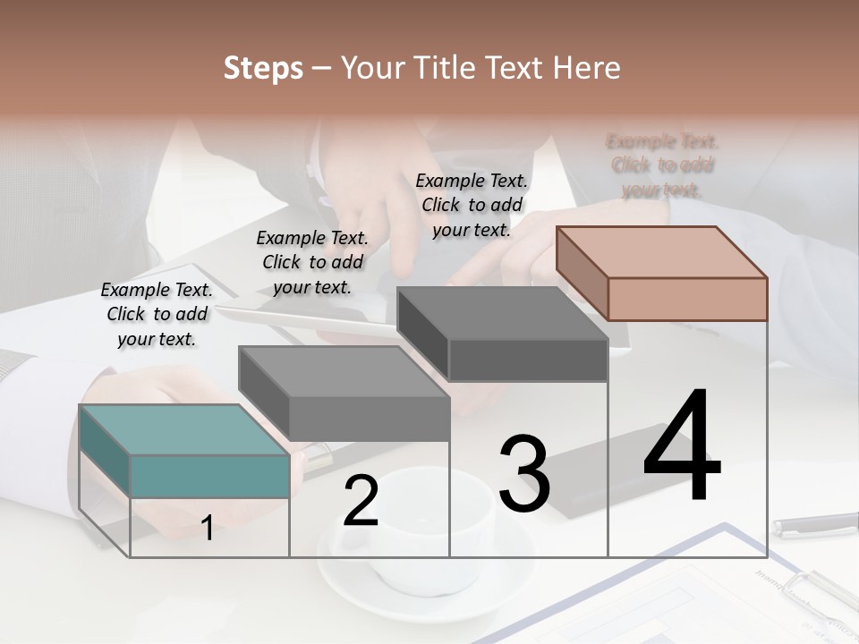 Leadership Gadget Business PowerPoint Template