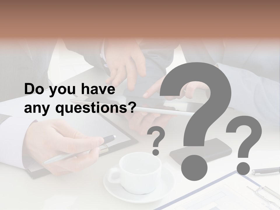 Leadership Gadget Business PowerPoint Template