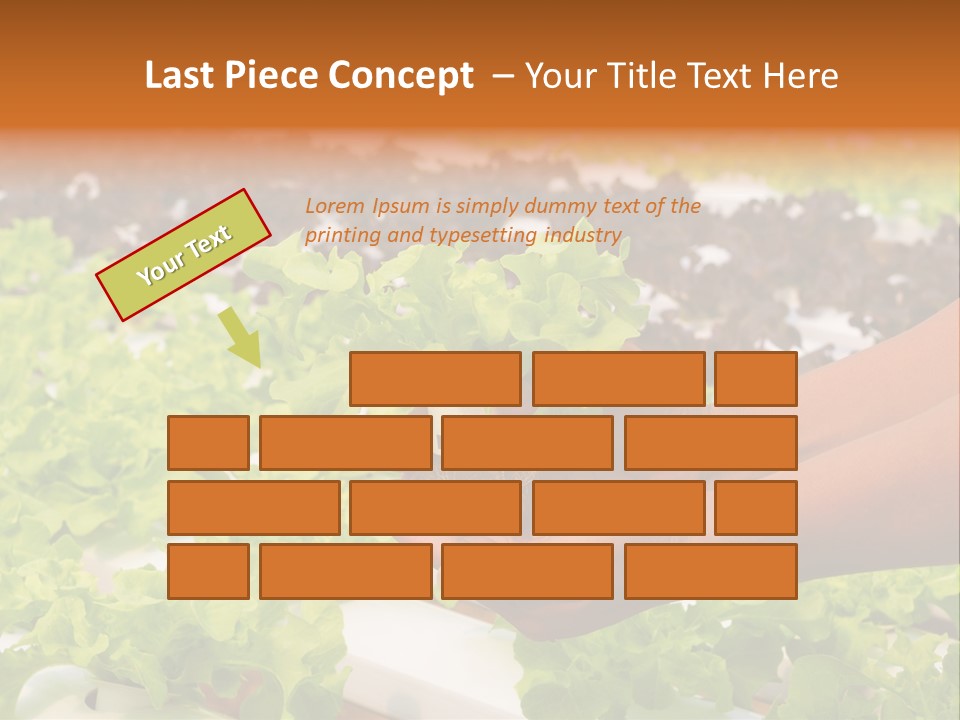 A Person Holding A Small House Plant In Their Hands PowerPoint Template